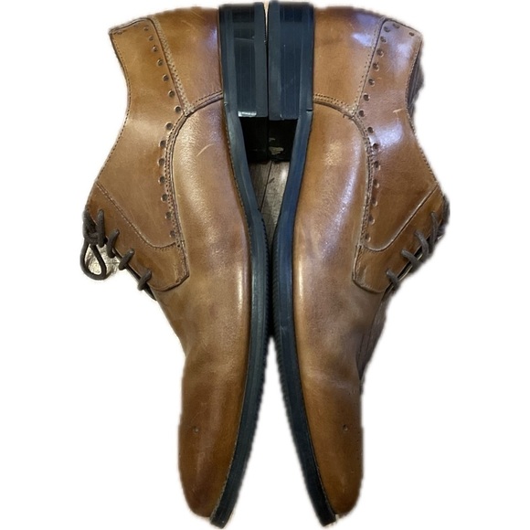Men’s Stacy Adam’s Kendrick Cognac Shoes Size 9